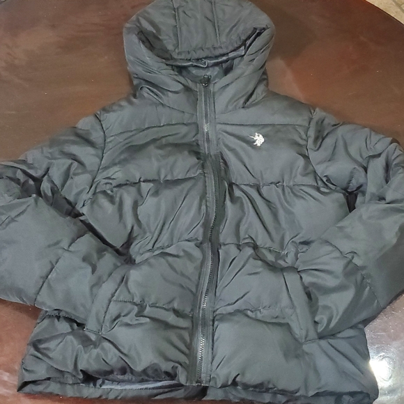 U.S. Polo Assn. Other - U.S. Polo Black Puffer Jacket for Kids